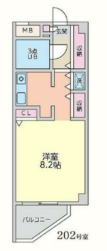 東京都東大和市清水４丁目 賃貸マンション