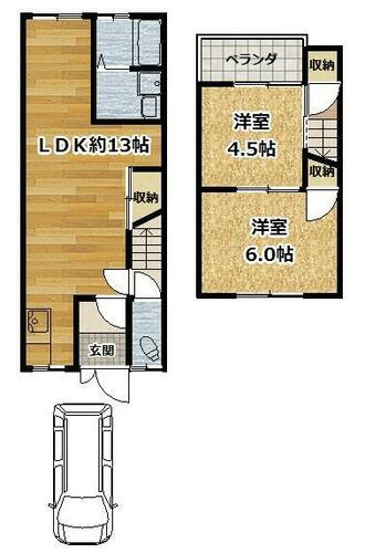 京都府宇治市神明宮東 賃貸一戸建て