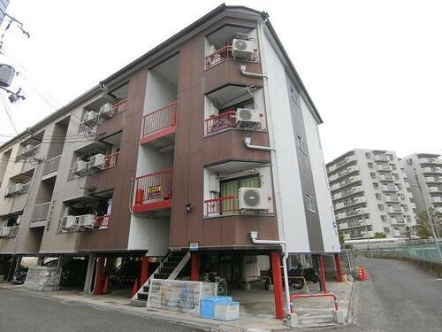 大阪府摂津市庄屋１丁目 築36年8ヶ月 4階建