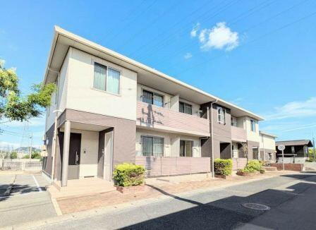 山口県下関市山の田西町 賃貸アパート