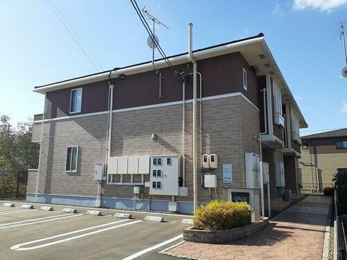 広島県福山市神辺町字道上 賃貸アパート