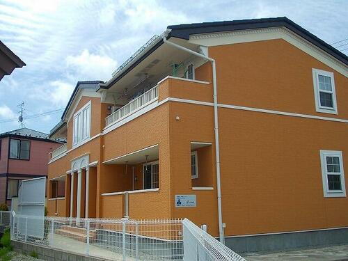 秋田県秋田市楢山大元町 賃貸アパート