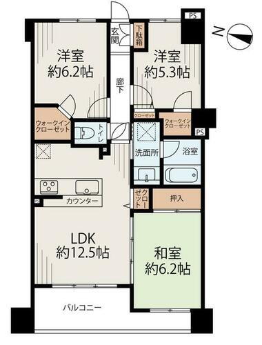 埼玉県川越市大手町 賃貸マンション