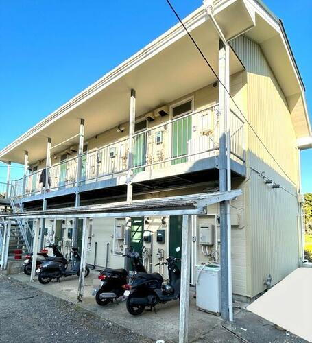 千葉県勝浦市串浜 賃貸アパート