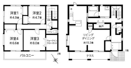神奈川県鎌倉市材木座３丁目 賃貸一戸建て