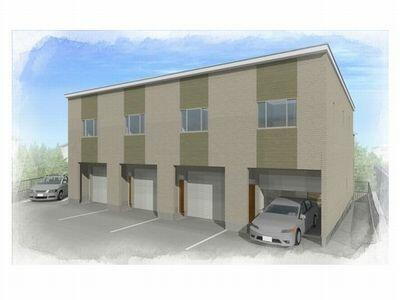 ＳＫメゾン　（ガレージハウス）　Ｂ棟