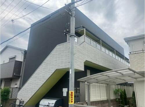 大阪府堺市西区鳳北町４丁 賃貸アパート