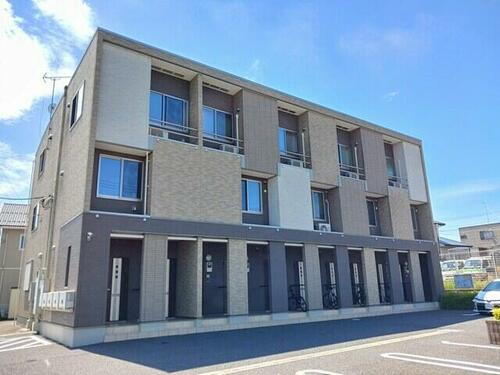 栃木県真岡市亀山１丁目 賃貸アパート