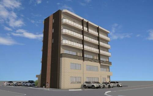 広島県東広島市西条町助実 賃貸マンション