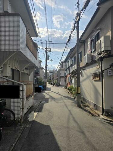 京都府京都市上京区四番町 賃貸アパート