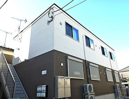 埼玉県越谷市大字下間久里  2階建