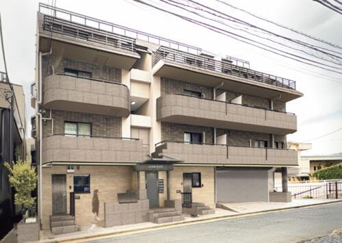 東京都新宿区荒木町 5階建 築36年