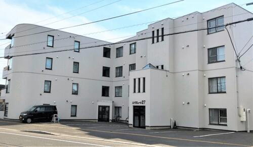 北海道札幌市北区篠路二条７丁目 賃貸マンション