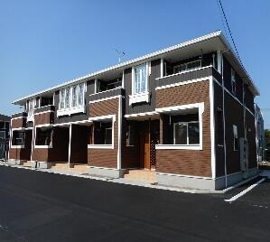 愛媛県新居浜市北内町１丁目 賃貸アパート