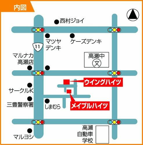 香川県三豊市高瀬町下勝間 賃貸アパート