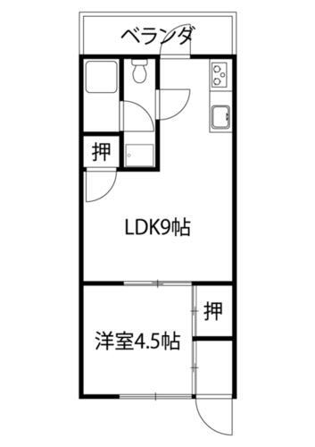 兵庫県神戸市長田区高取山町２丁目 賃貸アパート