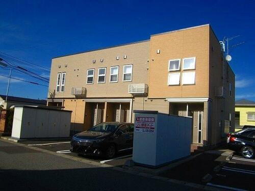 秋田県秋田市新屋松美ガ丘東町 賃貸アパート