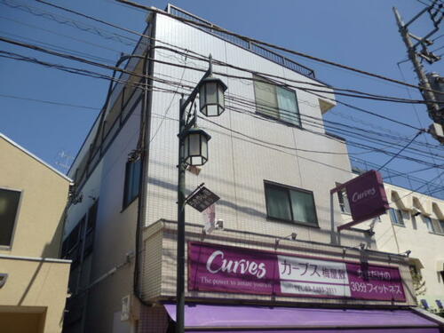 東京都大田区大森中２丁目 築36年10ヶ月 3階建