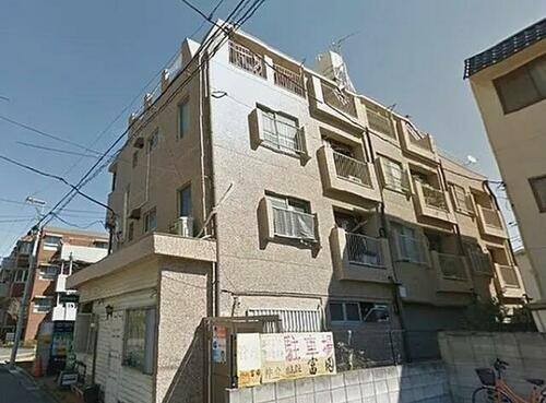 東京都北区赤羽２丁目 築46年10ヶ月 4階建