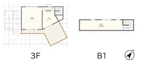 神奈川県横浜市戸塚区戸塚町 築43年9ヶ月 地上3階地下1階建