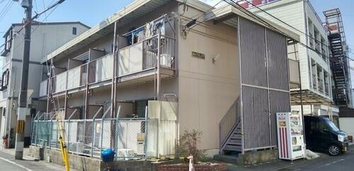 京都府京都市左京区高野清水町 築45年7ヶ月 2階建