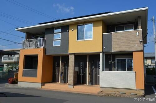 徳島県板野郡藍住町東中富字敷地傍示 賃貸アパート