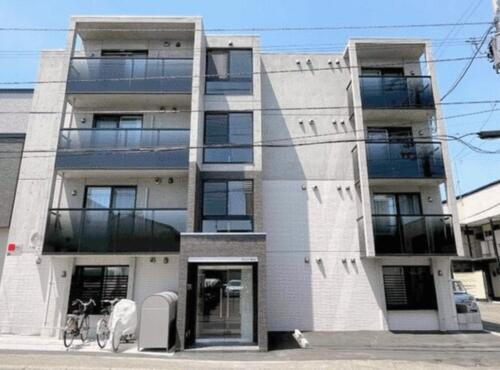 北海道札幌市西区西町北４丁目 賃貸マンション