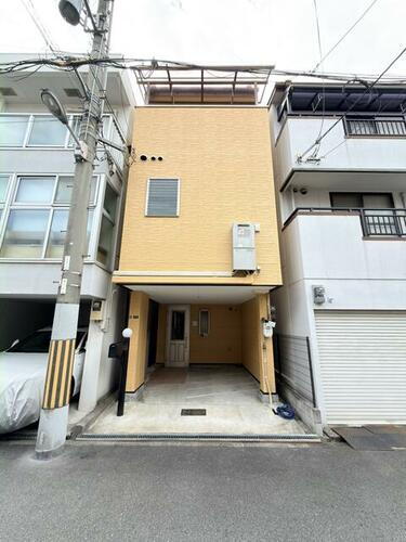 大阪府大阪市城東区東中浜６丁目 賃貸一戸建て