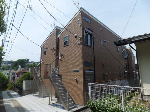 神奈川県横浜市磯子区森６丁目 賃貸アパート
