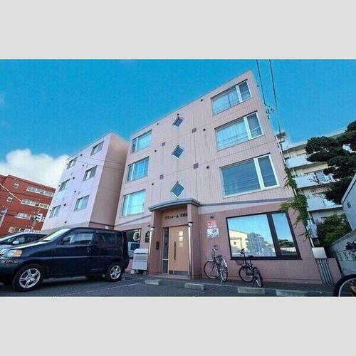 北海道札幌市白石区本郷通１丁目北 賃貸マンション