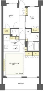 東京都品川区西五反田６丁目 8階建 築11年11ヶ月