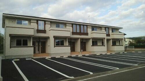 福島県伊達市梁川町字北町頭 賃貸アパート