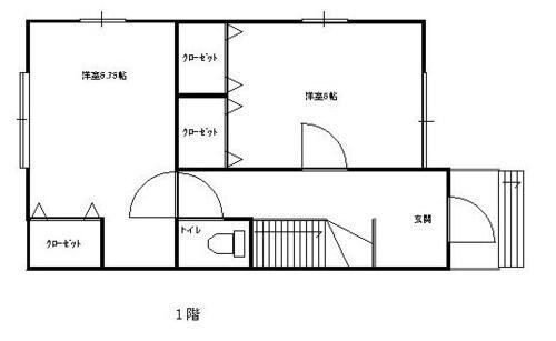 東京都墨田区八広５丁目 テラスハウス