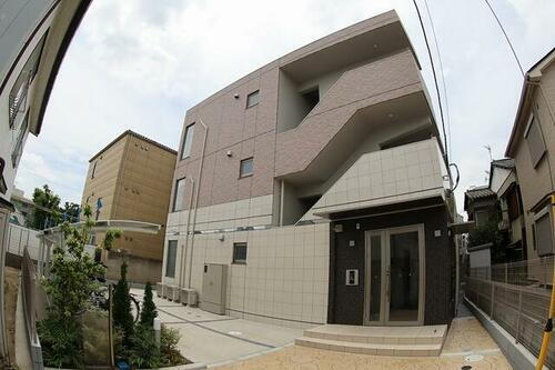 埼玉県蕨市中央４丁目 賃貸マンション