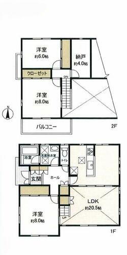 神奈川県横浜市中区本郷町３丁目 賃貸一戸建て