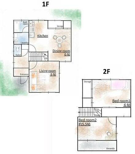 千葉県船橋市三山５丁目 賃貸一戸建て