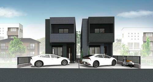 埼玉県蓮田市西新宿６丁目  2階建