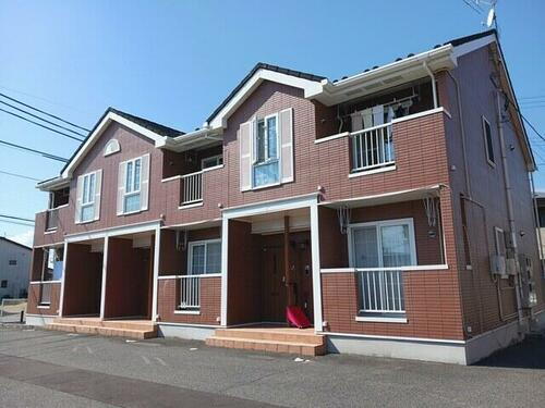 福島県会津若松市門田町大字徳久字竹之元 賃貸アパート