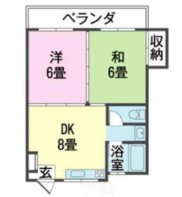沖縄県豊見城市字高安 2DK 賃貸(賃貸マンション・アパート)