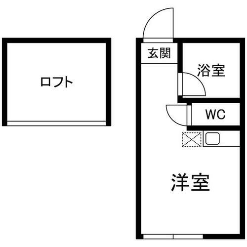 神奈川県横浜市中区上野町４丁目 賃貸アパート