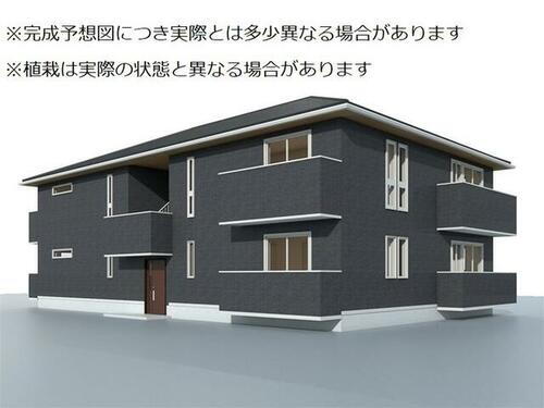 愛媛県新居浜市桜木町 賃貸アパート