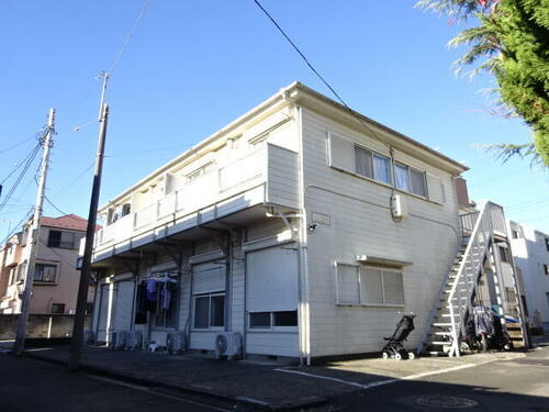 神奈川県横浜市磯子区滝頭２丁目 賃貸アパート