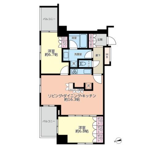 東京都港区海岸１丁目 賃貸マンション