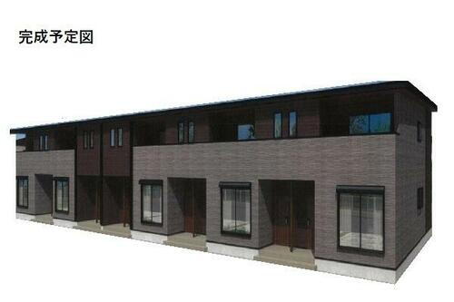 広島県福山市今津町 賃貸アパート