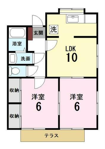 埼玉県桶川市大字坂田 賃貸アパート