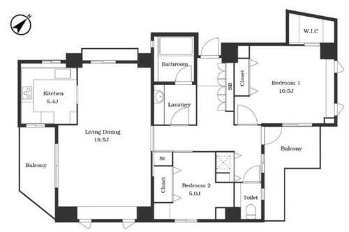 東京都新宿区余丁町 築26年4ヶ月 5階建