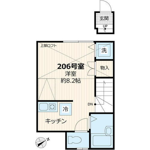東京都府中市住吉町５丁目 賃貸アパート