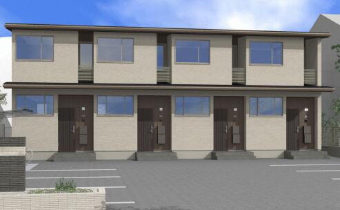 静岡県沼津市三芳町 テラスハウス