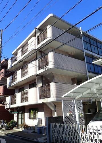 神奈川県川崎市中原区上丸子天神町 築35年11ヶ月 4階建