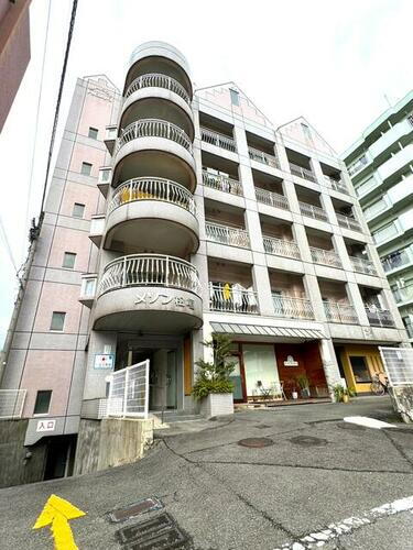 愛媛県松山市宮田町 築35年10ヶ月 地上5階地下1階建